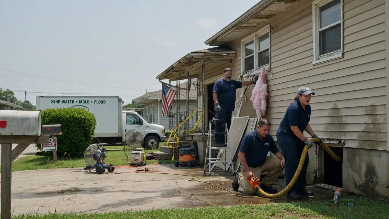 Water Damage Repair in Brook Park, MN near me
